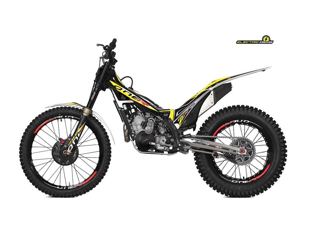 2025 TRS One R Electric Start 250cc/280cc/300cc Trials Bike – SW Trials ...