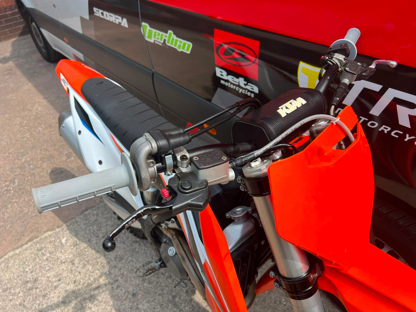 2021 KTM SX 350cc Motocross Bike