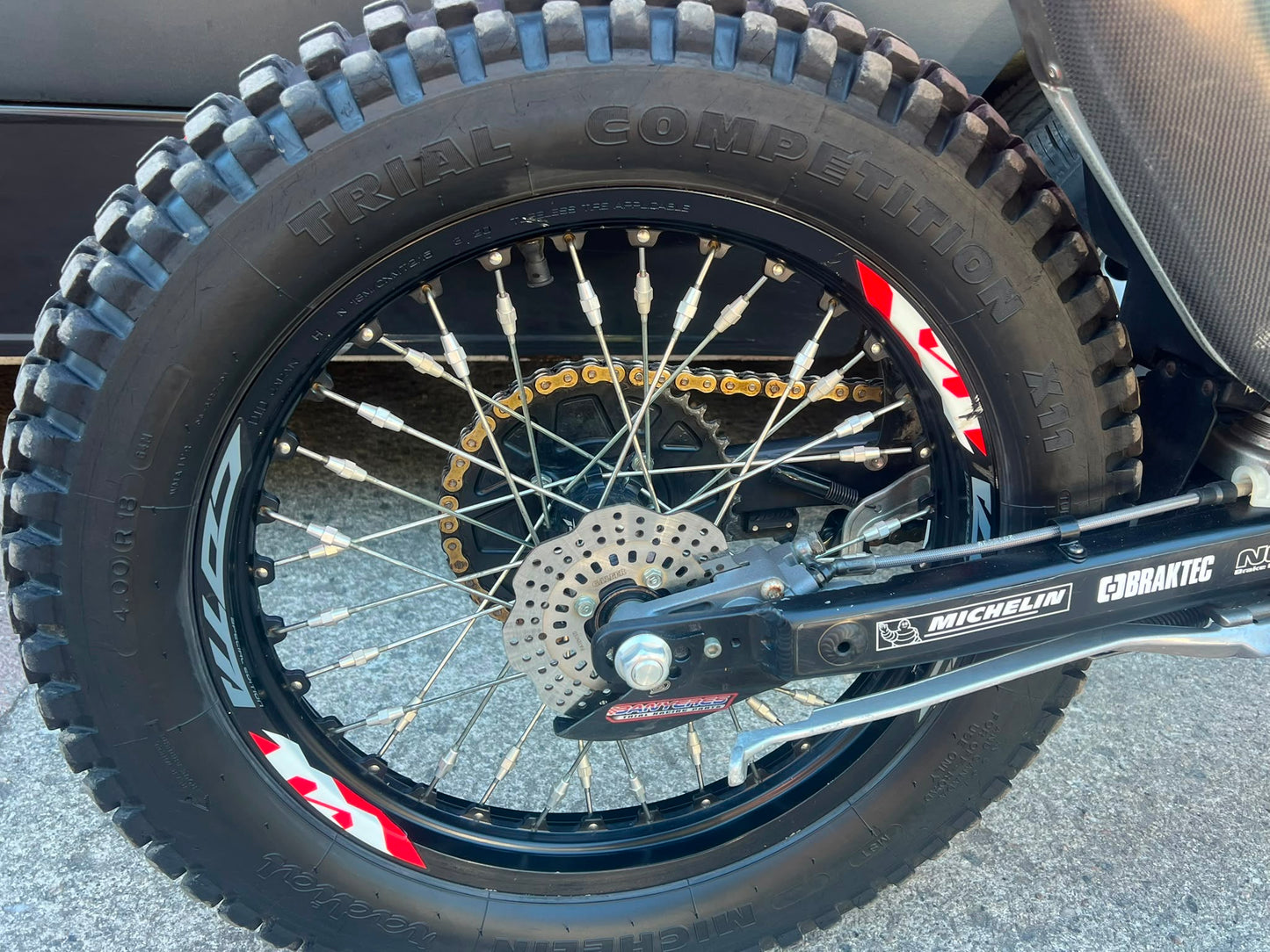 2021 Honda Montesa Cota 301RR 298cc Trials Bike