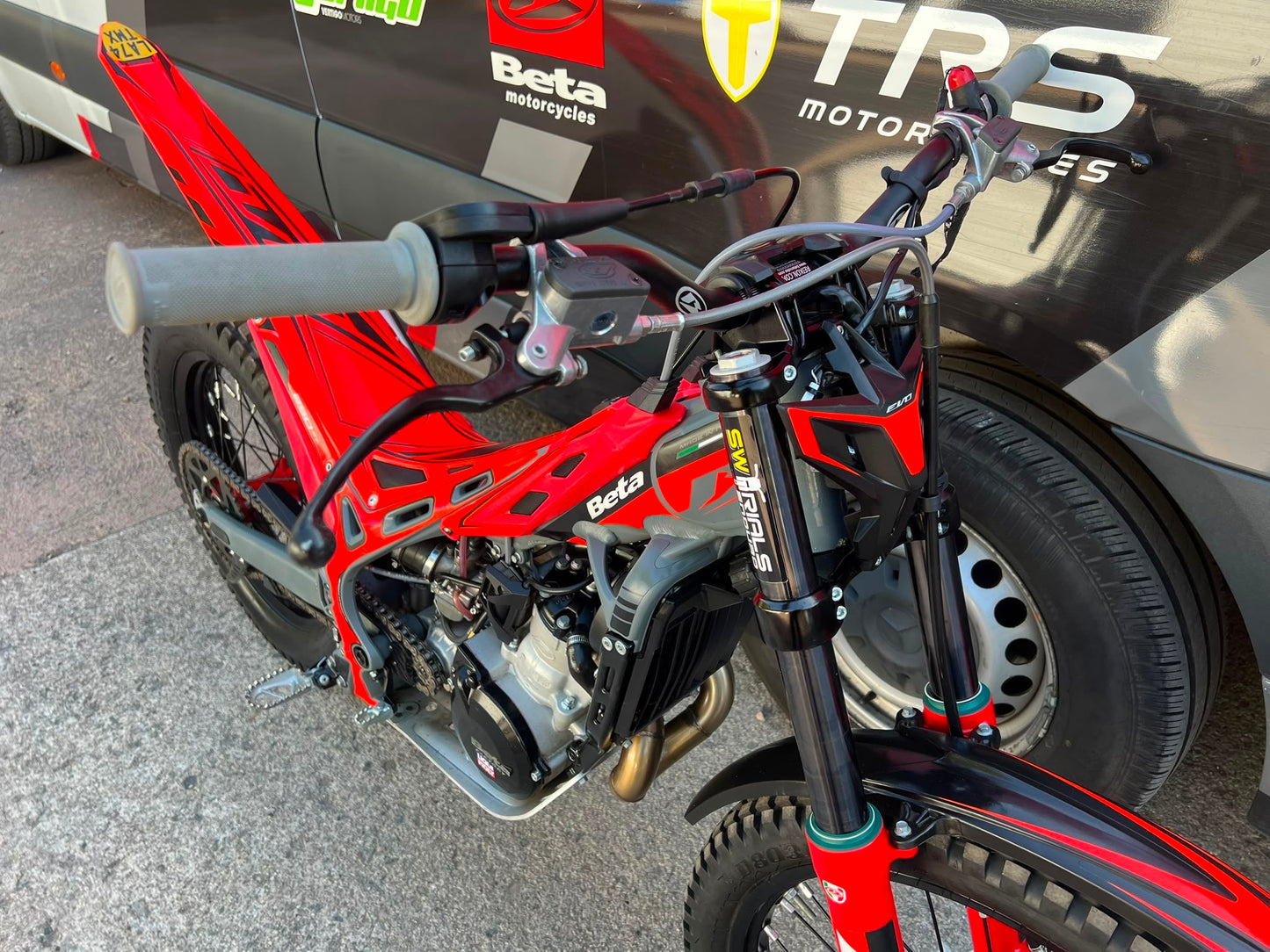 2025 Beta EVO 2T 250cc Trials Bike