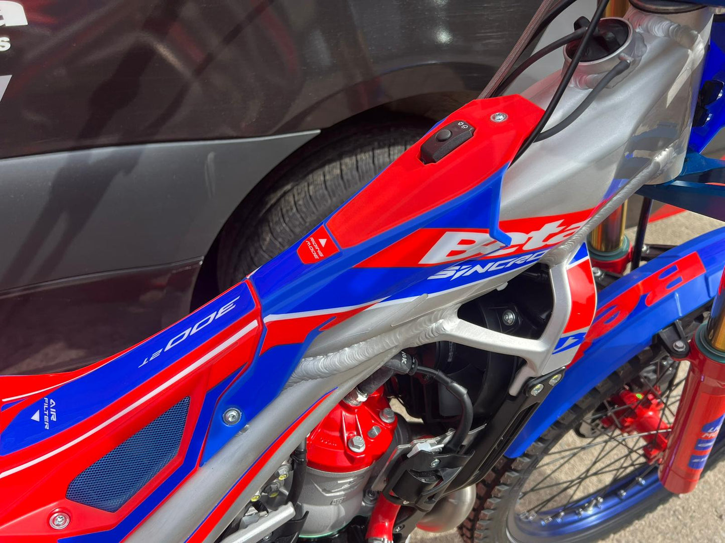 2026 Beta SINCRO Factory 2T 250cc/300cc Trials Bike