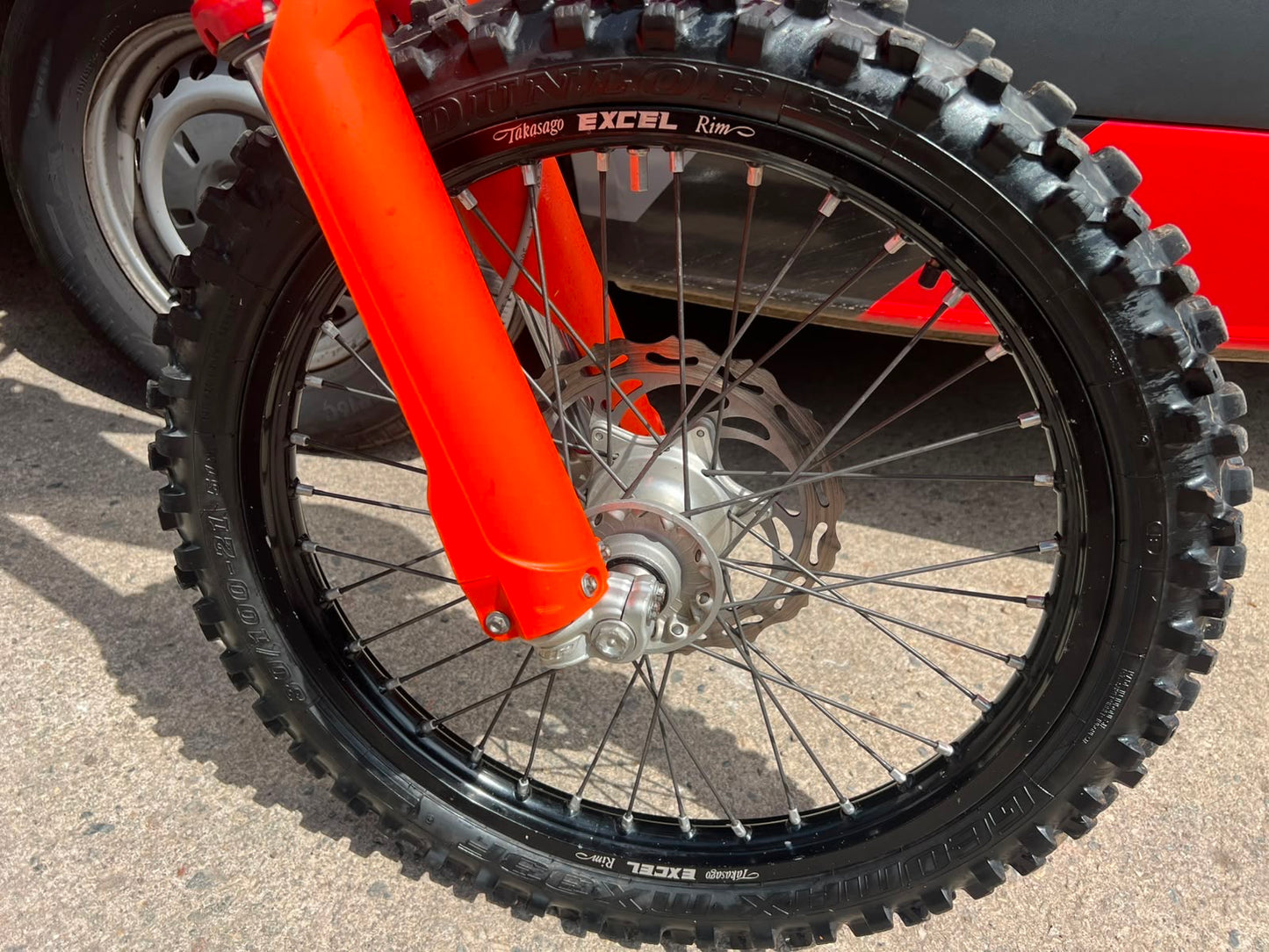 2022 KTM SX-F 250cc Motocross Bike