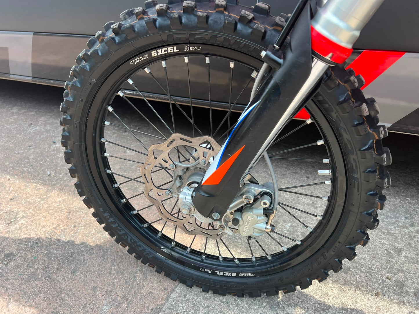 2021 KTM SX 350cc Motocross Bike