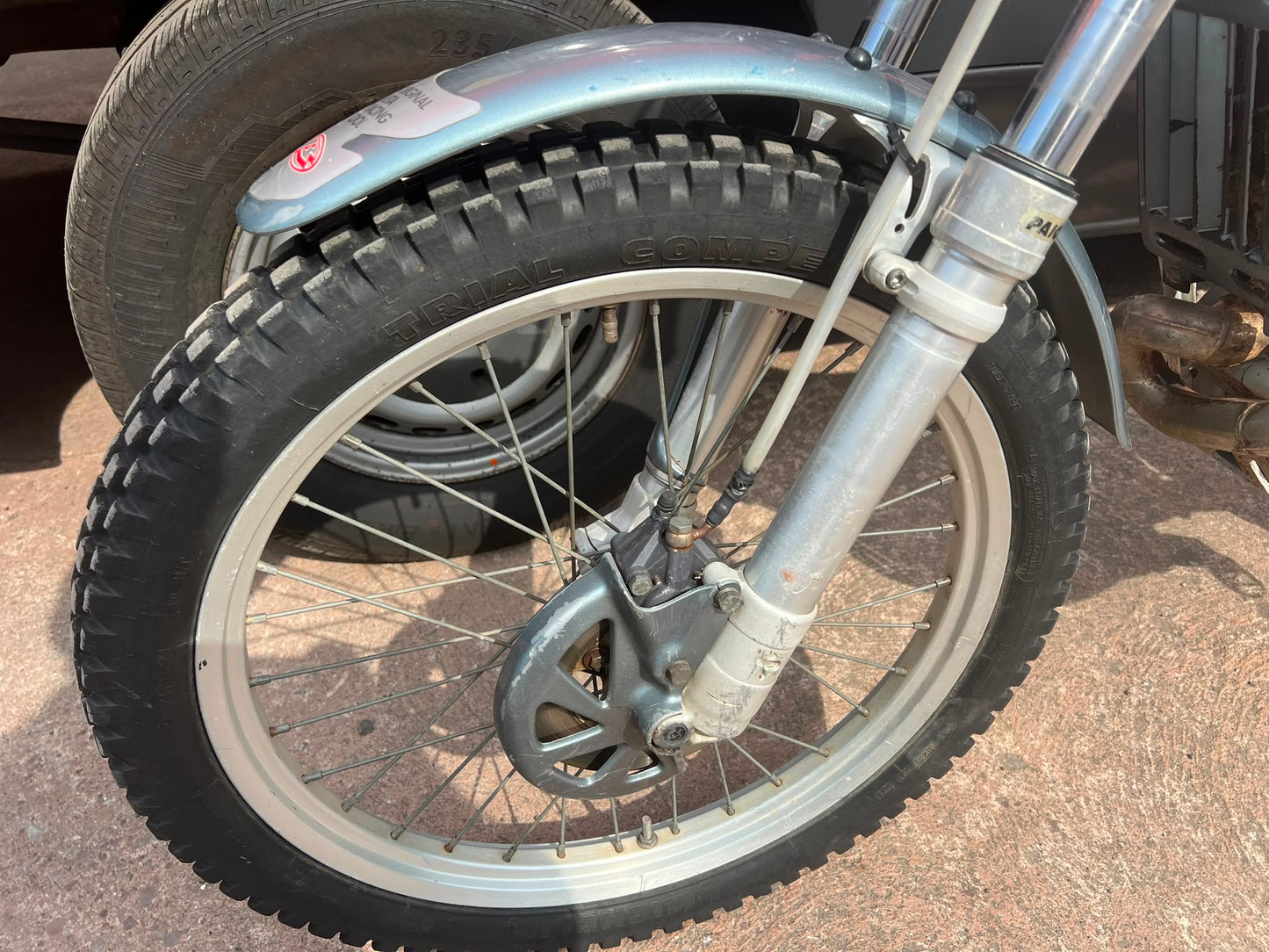 1999 Beta Techno 250cc Trials Bike