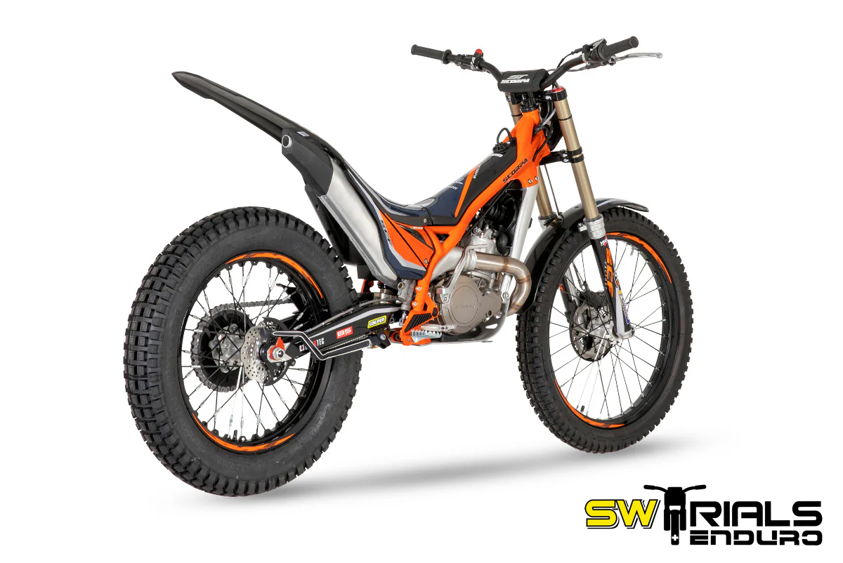 2026 Scorpa SC Factory Electric Start 250cc/300cc Trials Bike - PRICES TO BE CONFIRMED