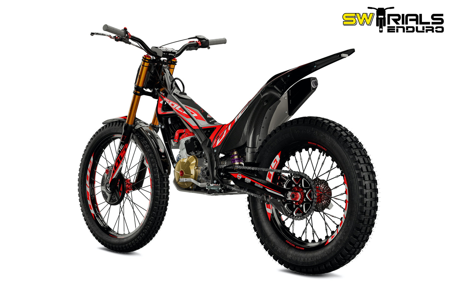 2026 TRS One GOLD 125cc/250cc/300cc Trials Bike
