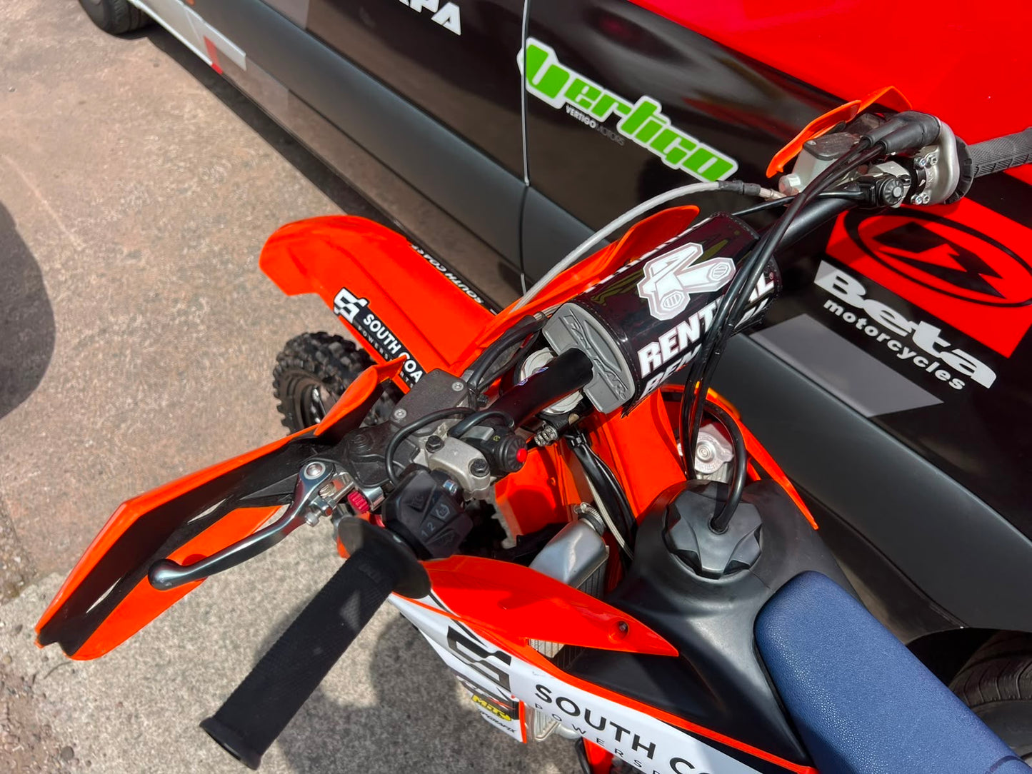2022 KTM SX-F 250cc Motocross Bike