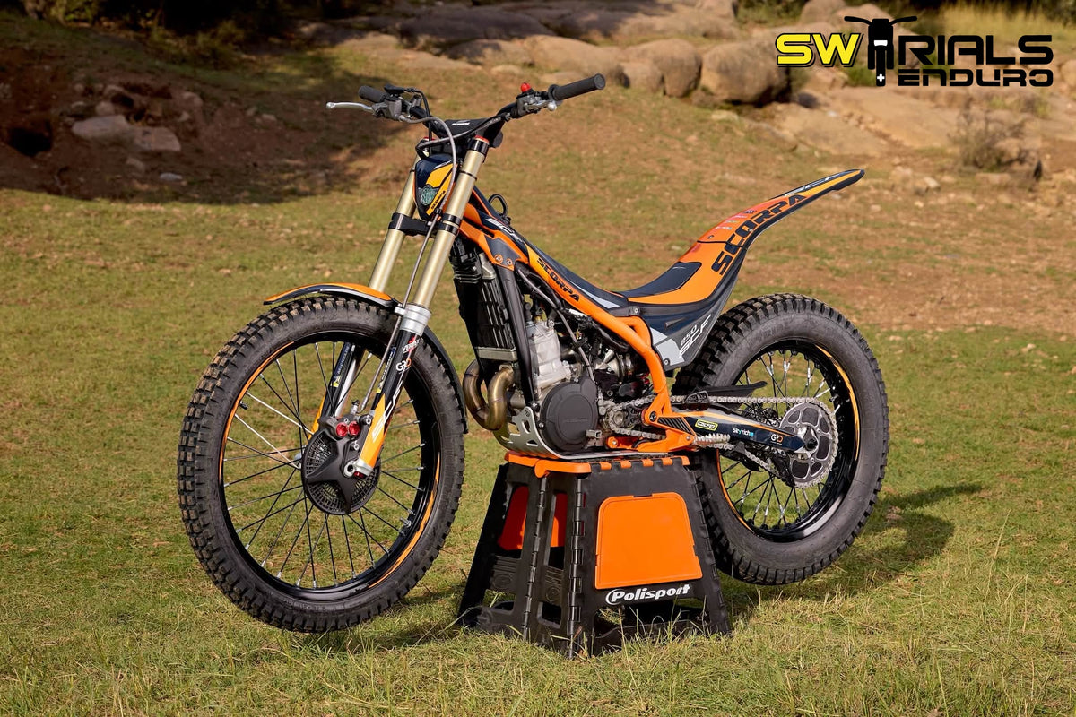 2027 Scorpa SCF 125cc Trials Bike