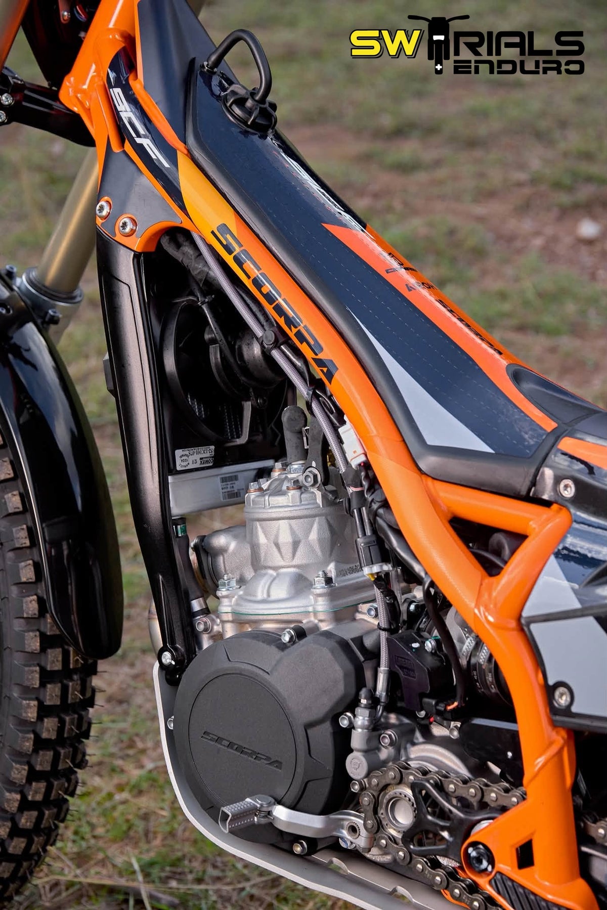 2027 Scorpa SCF 125cc Trials Bike