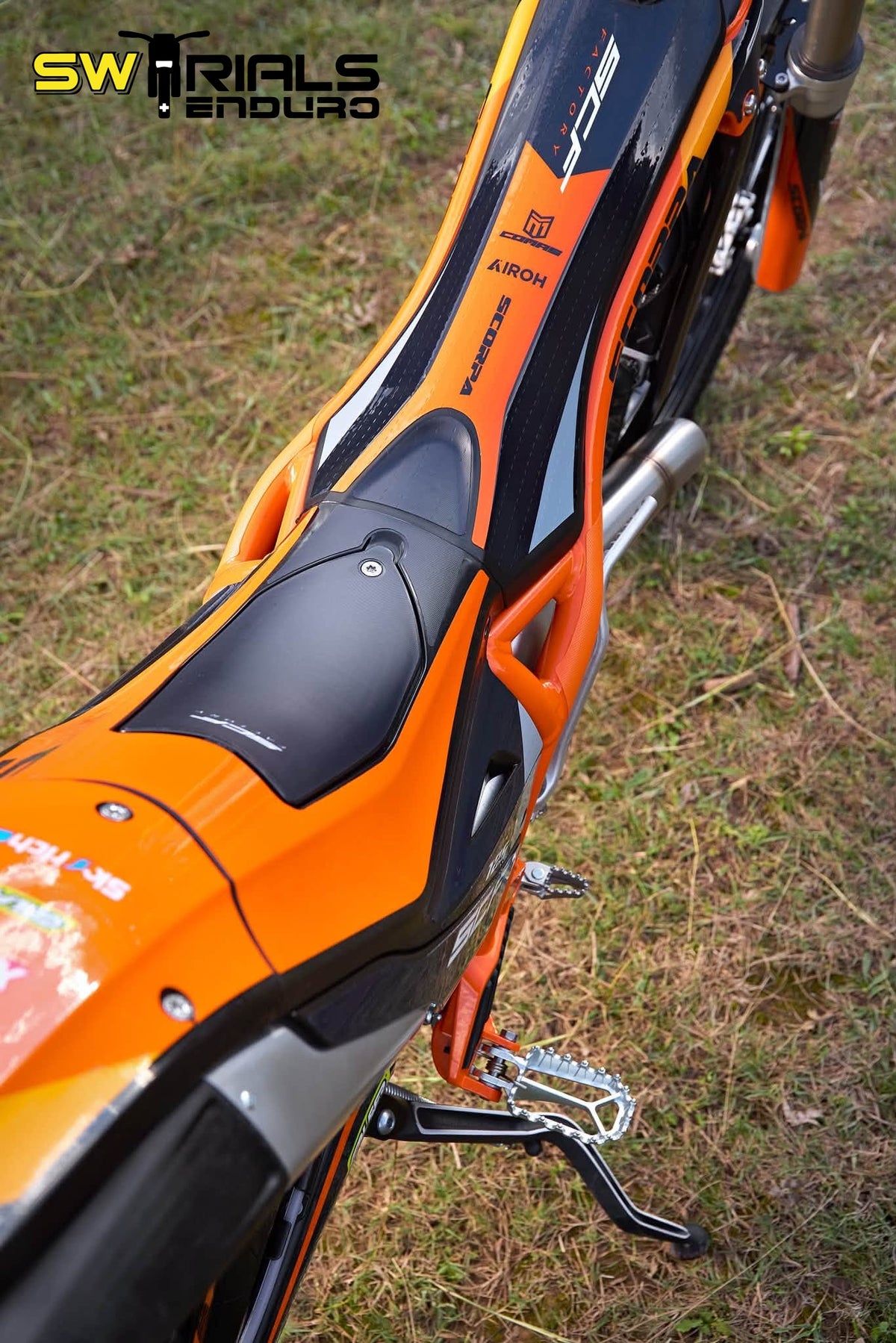 2027 Scorpa SCF 125cc Trials Bike