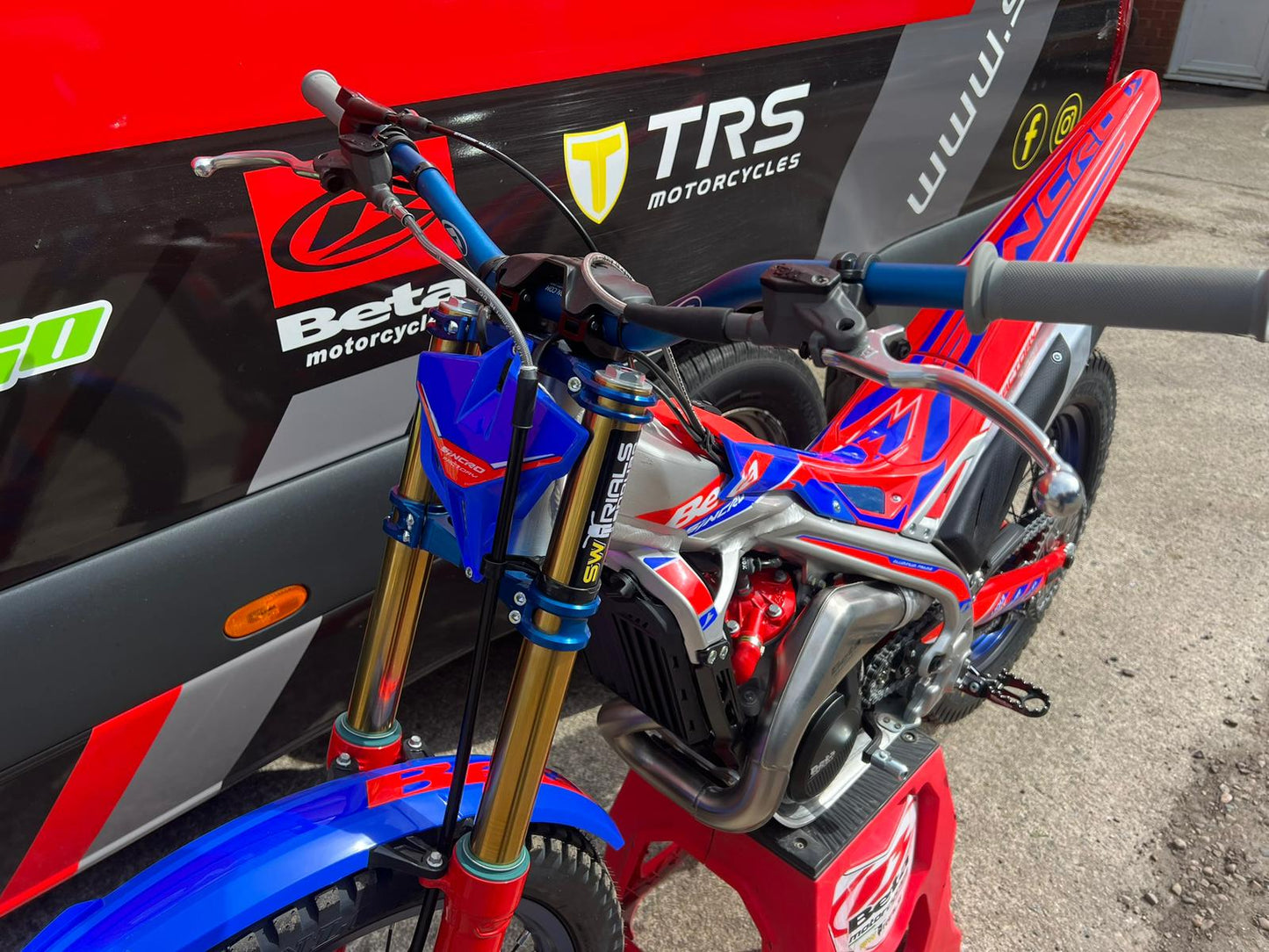 2026 Beta SINCRO Factory 2T 250cc/300cc Trials Bike