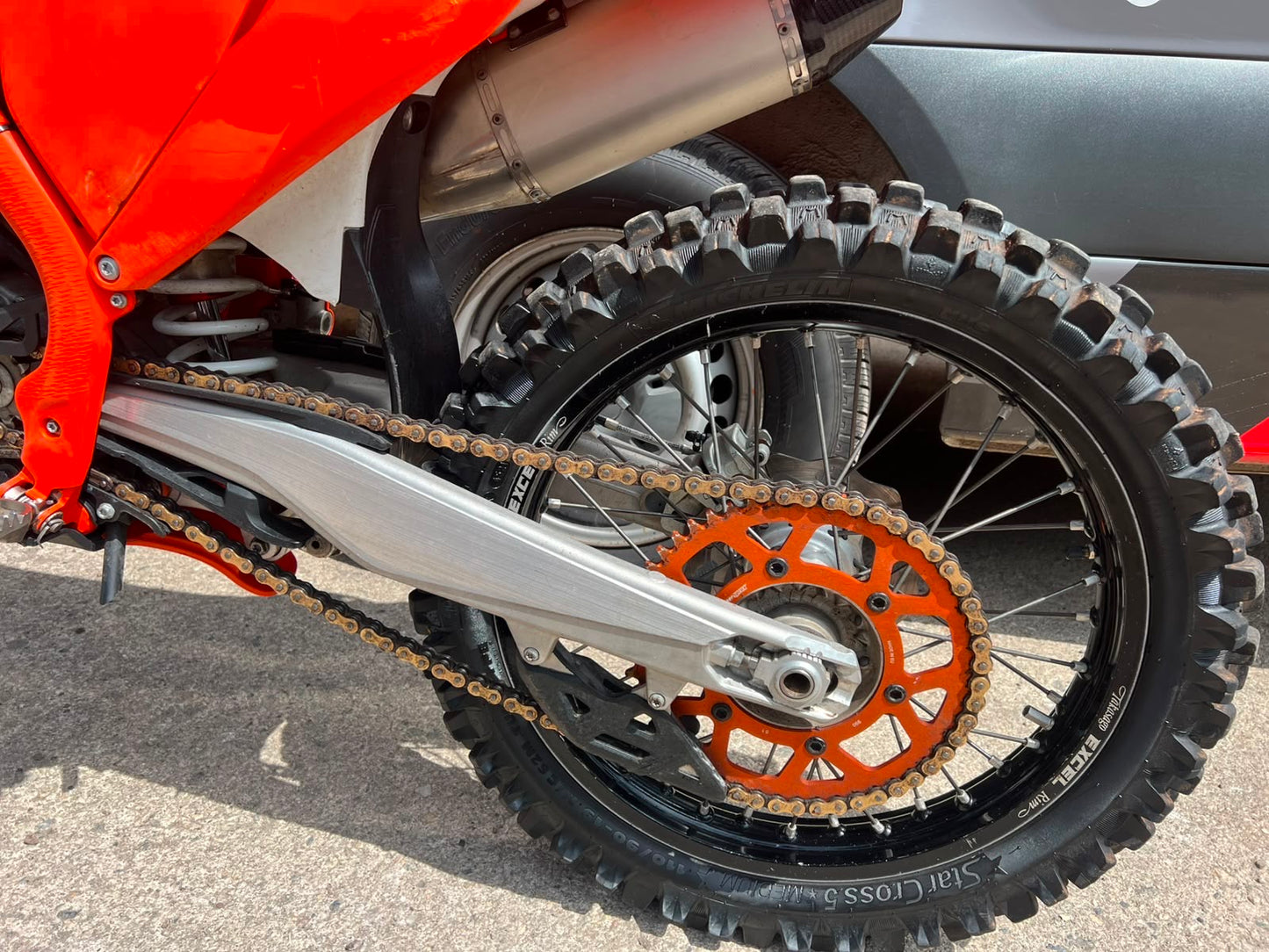 2022 KTM SX-F 250cc Motocross Bike
