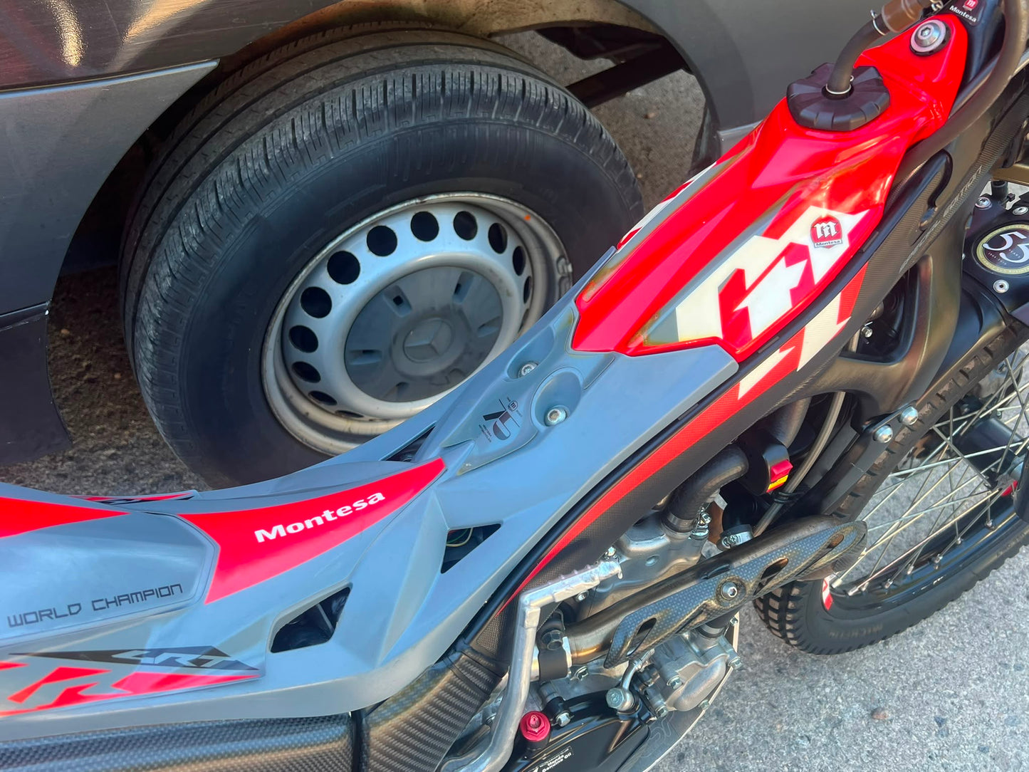 2021 Honda Montesa Cota 301RR 298cc Trials Bike