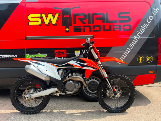 2021 KTM SX 350cc Motocross Bike
