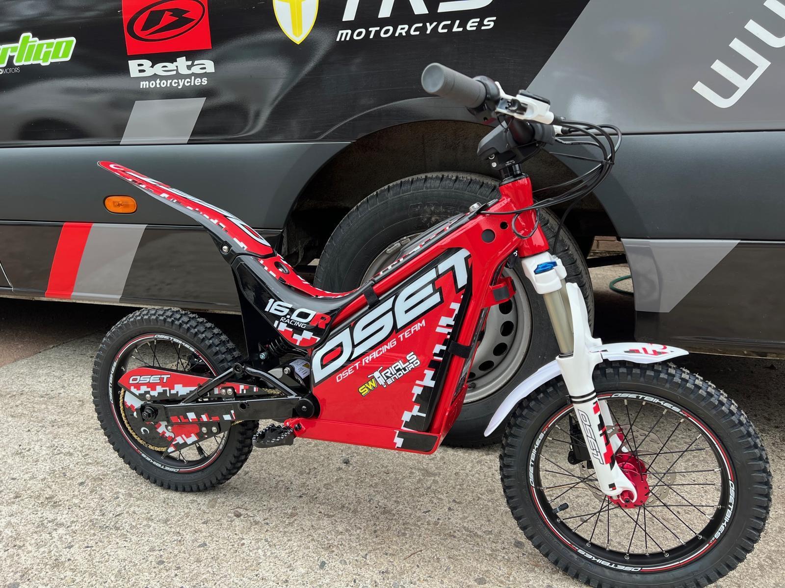 2024 OSET 16.0R Kids Electric Trials Bike SPECIAL OFFER SW Trials Enduro