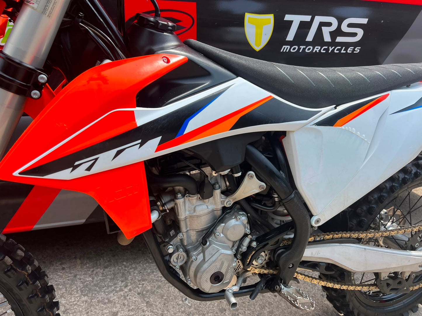 2021 KTM SX 350cc Motocross Bike