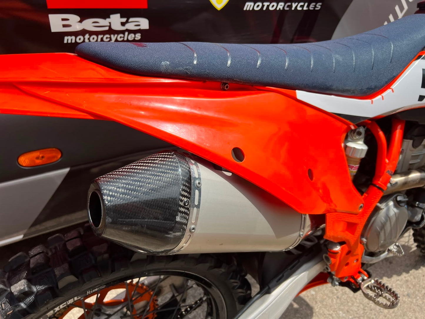2022 KTM SX-F 250cc Motocross Bike