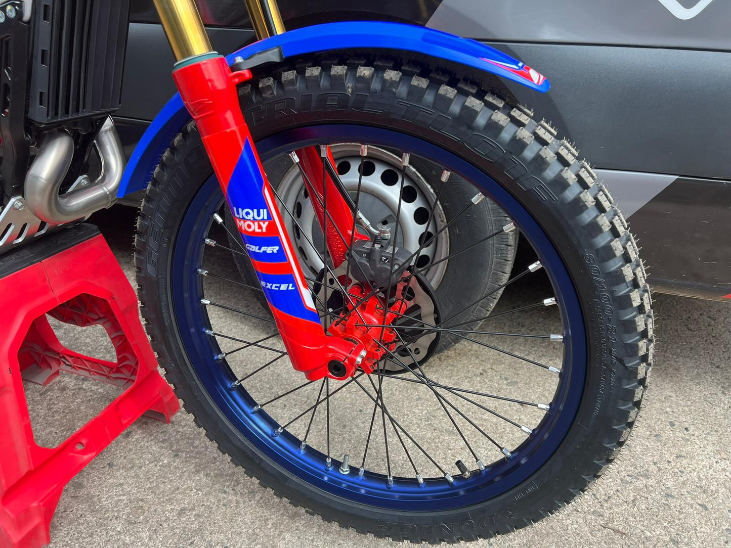 2026 Beta SINCRO Factory 2T 250cc/300cc Trials Bike