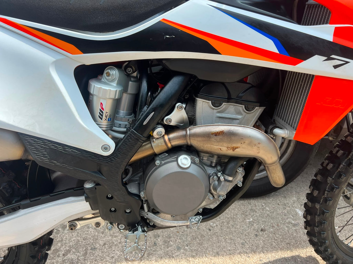 2021 KTM SX 350cc Motocross Bike