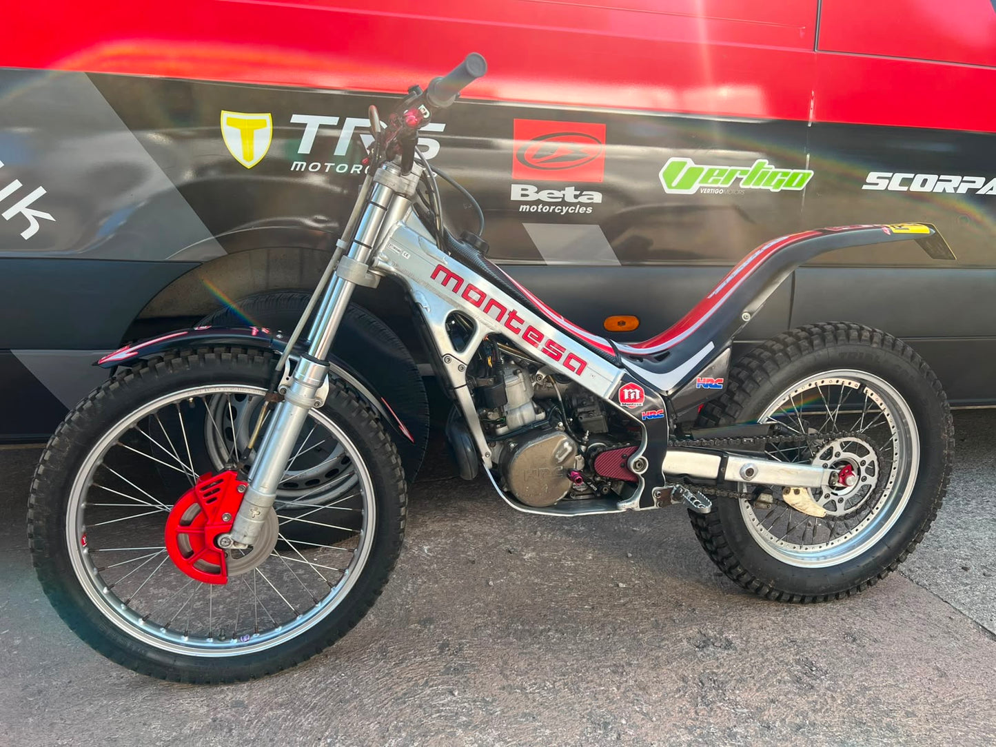 1997 Montesa Cota 315R 250cc Trials Bike