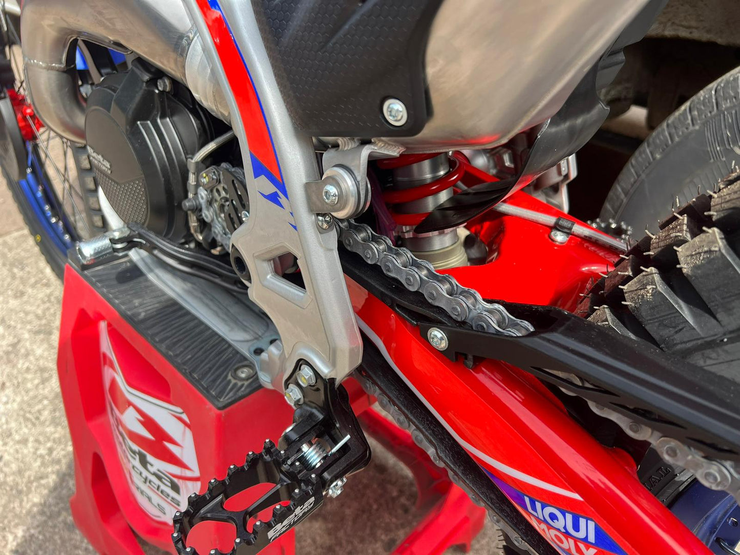 2026 Beta SINCRO Factory 2T 250cc/300cc Trials Bike
