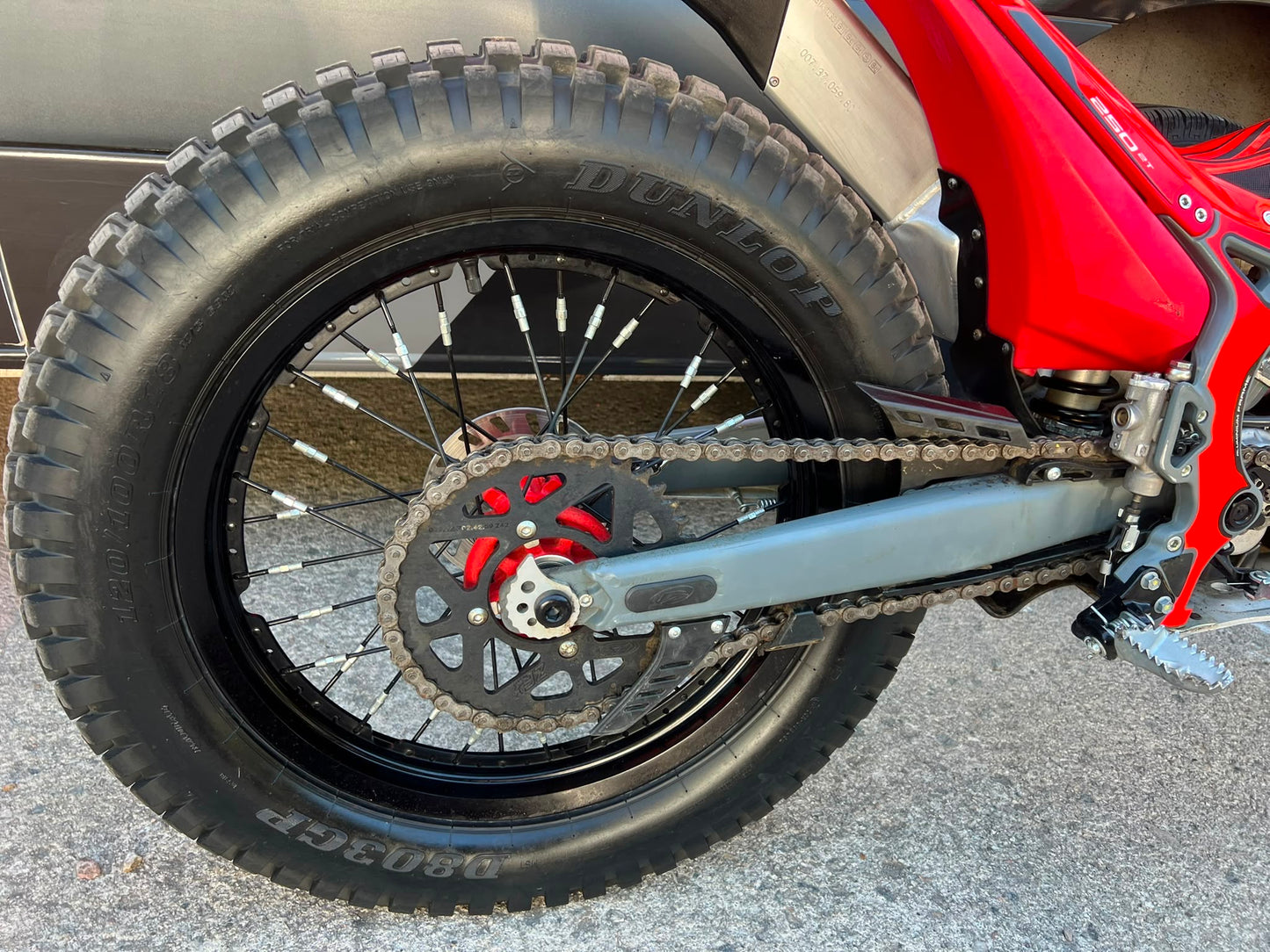 2025 Beta EVO 2T 250cc Trials Bike