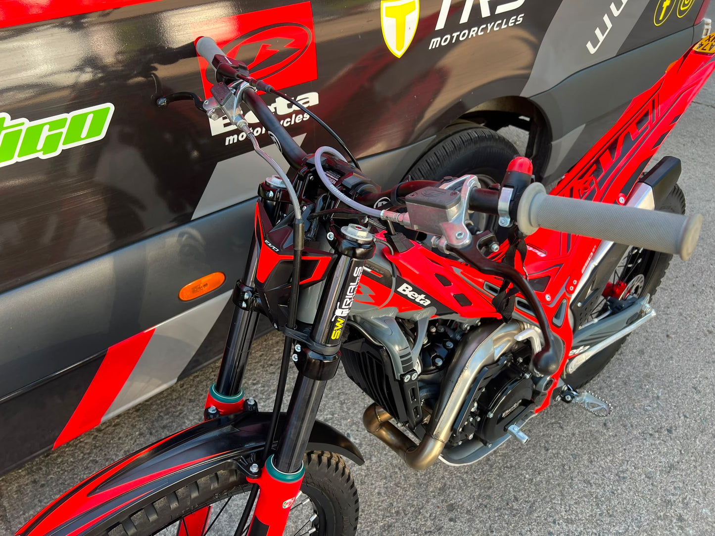 2025 Beta EVO 2T 250cc Trials Bike