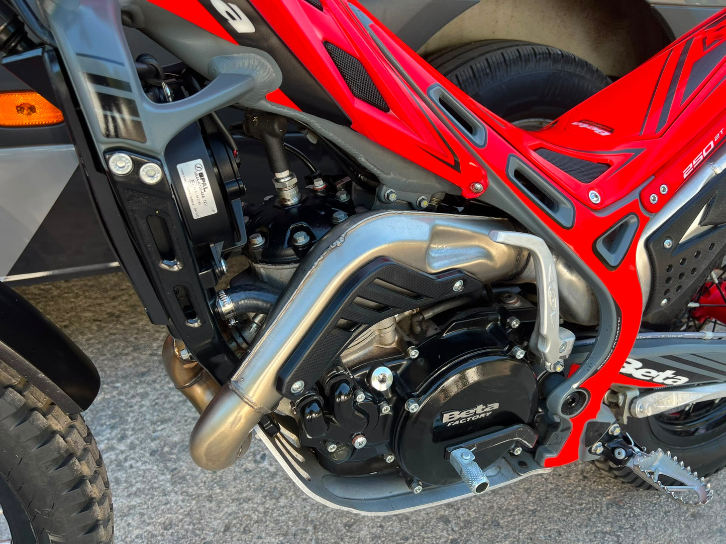 2025 Beta EVO 2T 250cc Trials Bike
