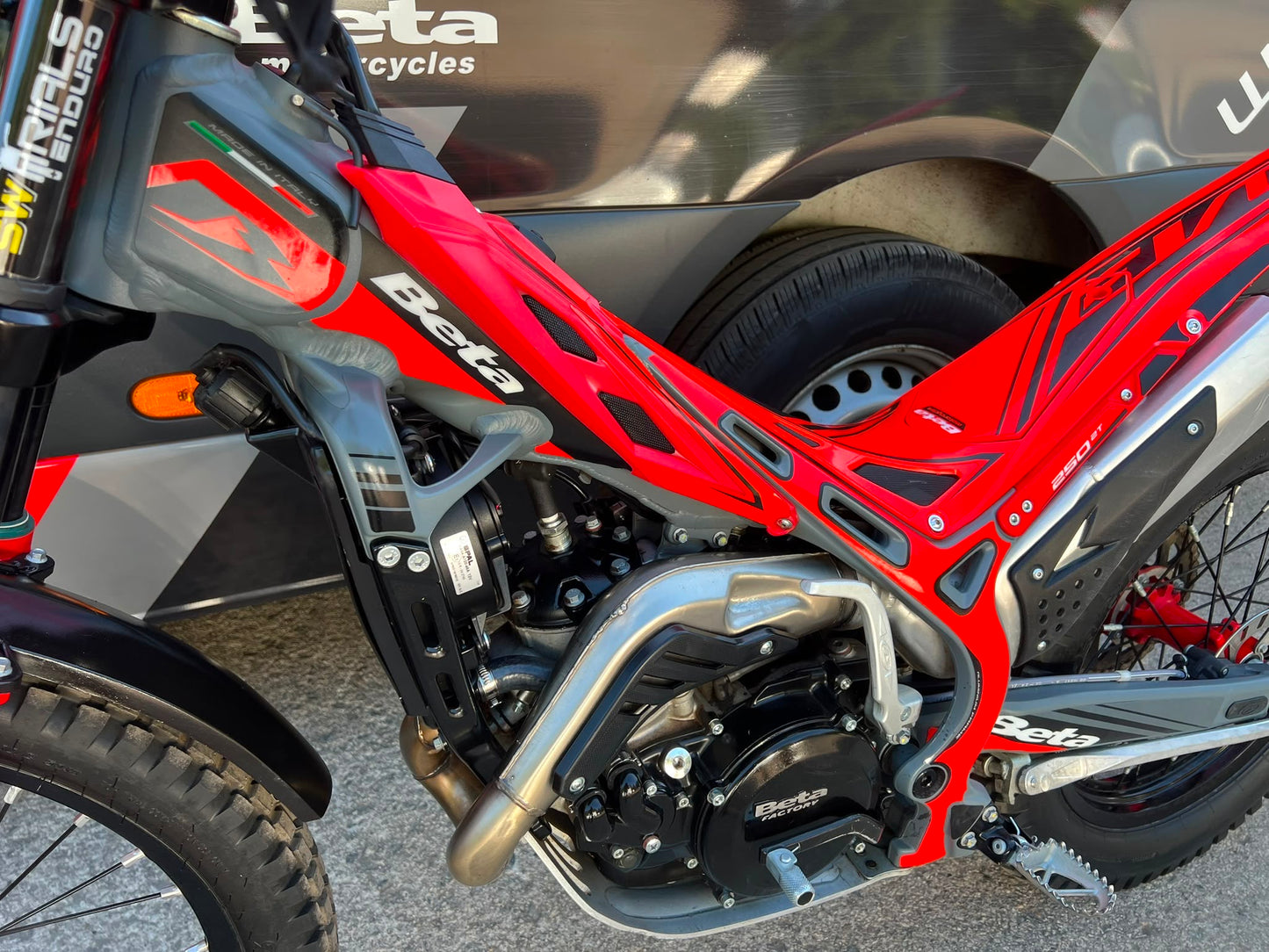 2025 Beta EVO 2T 250cc Trials Bike