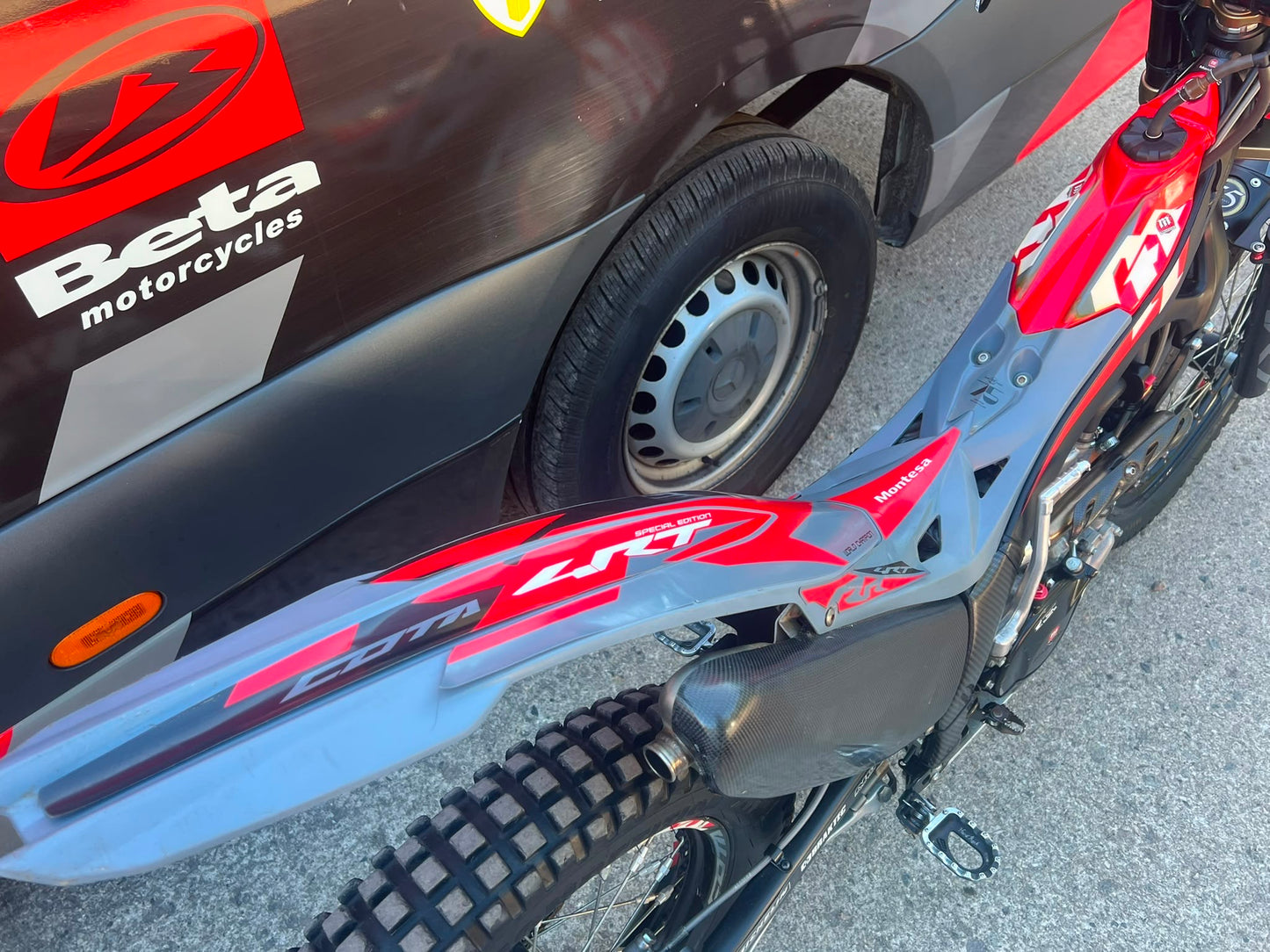 2021 Honda Montesa Cota 301RR 298cc Trials Bike