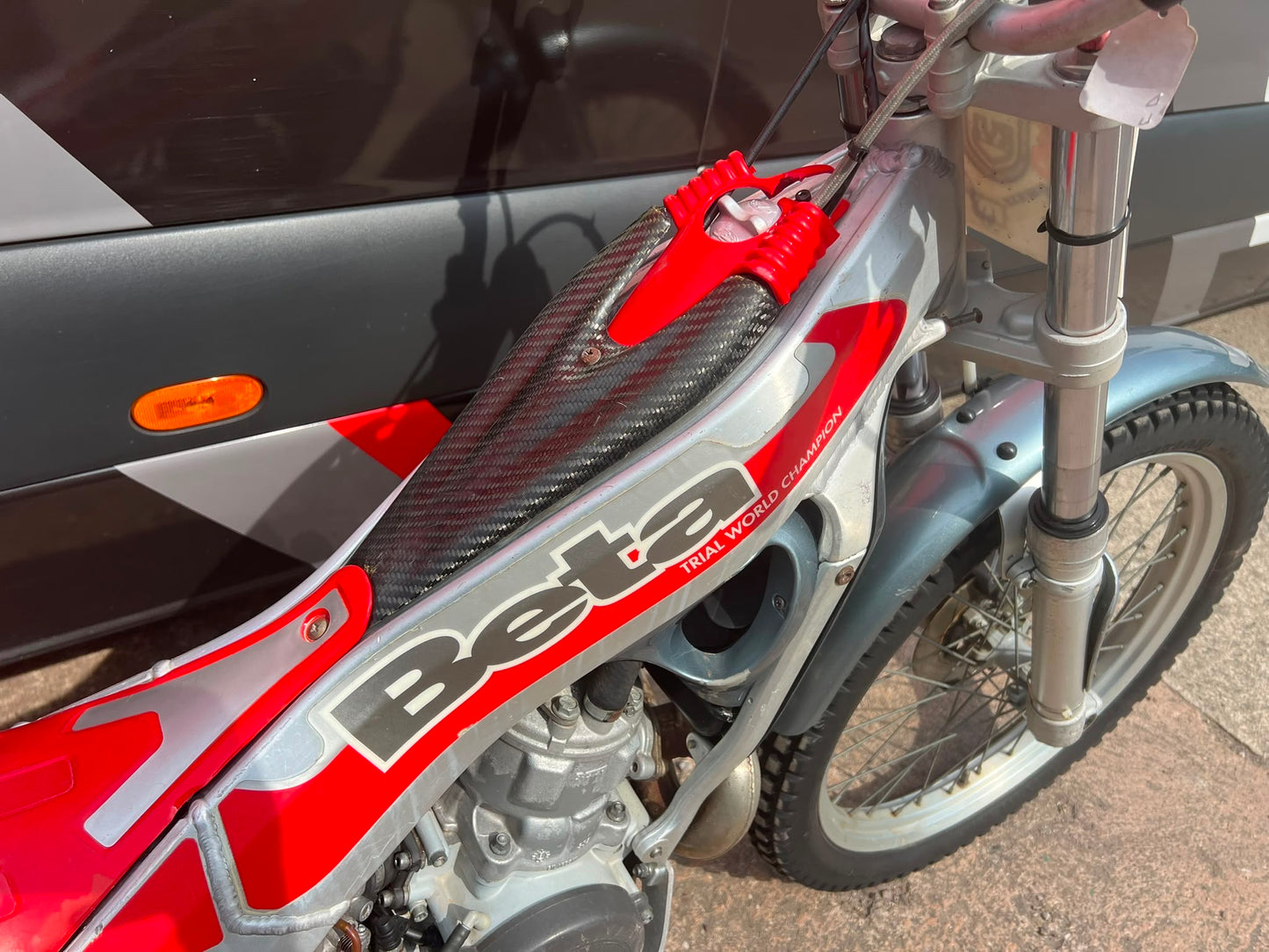 1999 Beta Techno 250cc Trials Bike