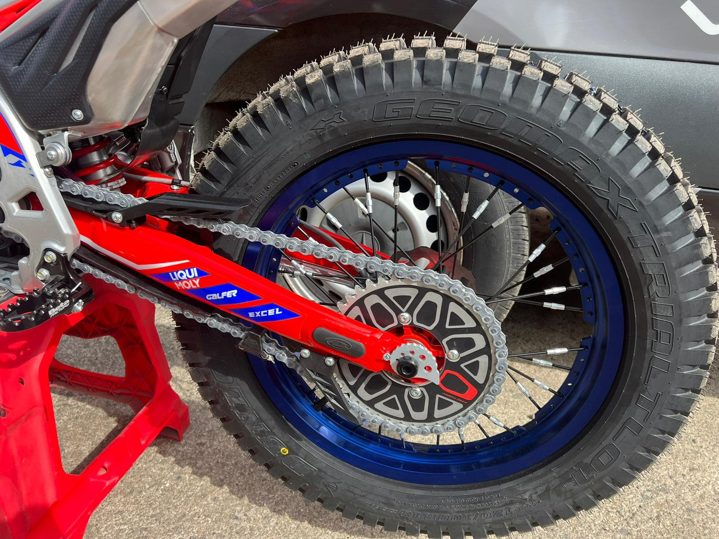 2026 Beta SINCRO Factory 2T 250cc/300cc Trials Bike