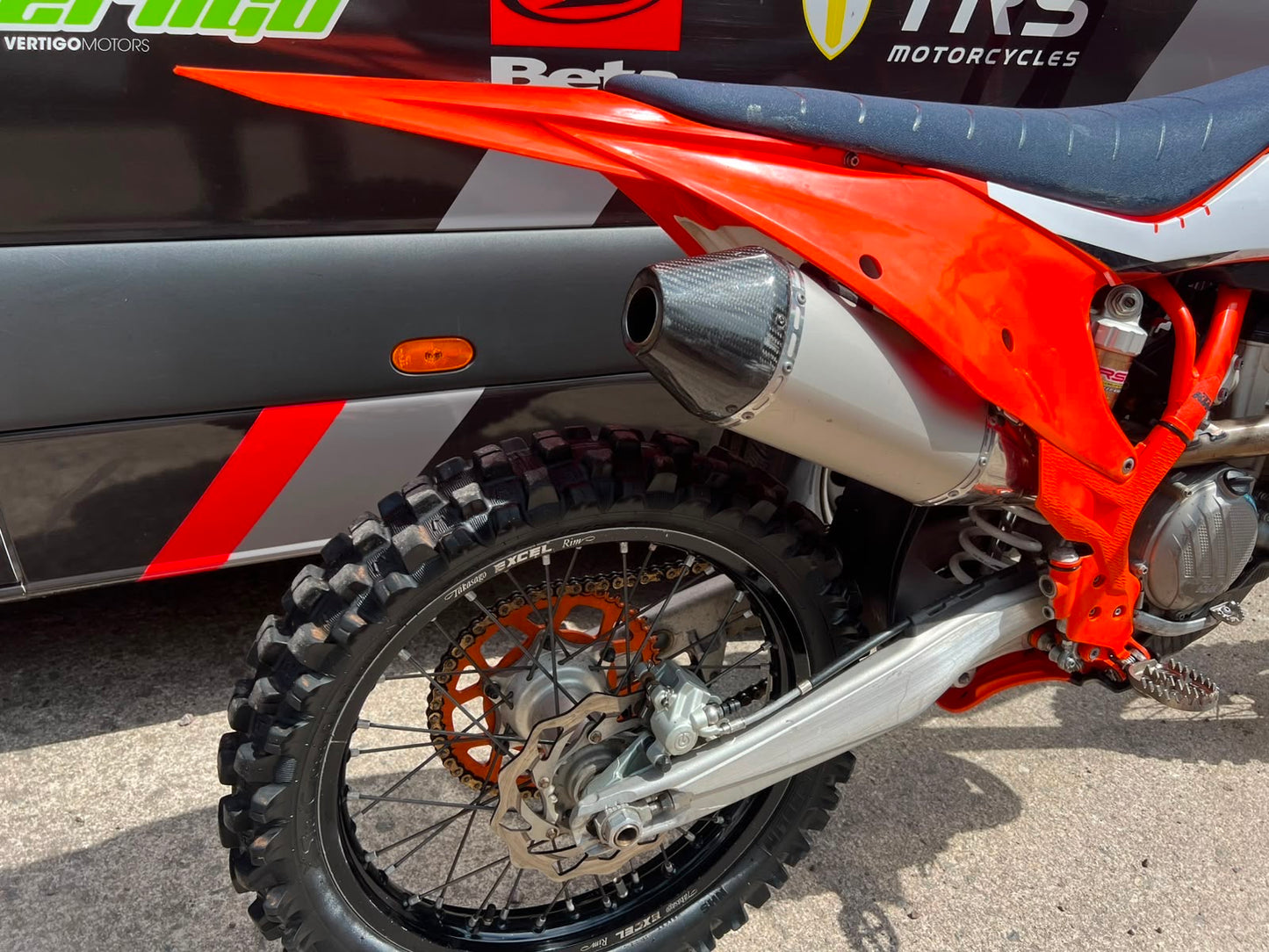 2022 KTM SX-F 250cc Motocross Bike