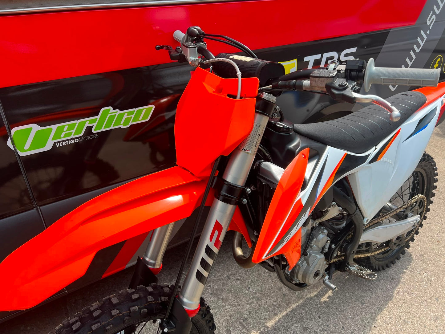 2021 KTM SX 350cc Motocross Bike