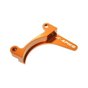 Apico Factory Racing Engine Case Saver - Montesa 4RT 2005 - 2022 | Black/Orange/Red