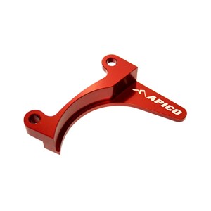 Apico Factory Racing Engine Case Saver - Montesa 4RT 2005 - 2022 | Black/Orange/Red