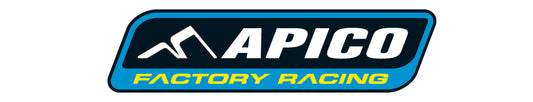 Apico Factory Racing Engine Mud Cover/Splash Guard - Jotagas 2011 - 2018 | Factory Black