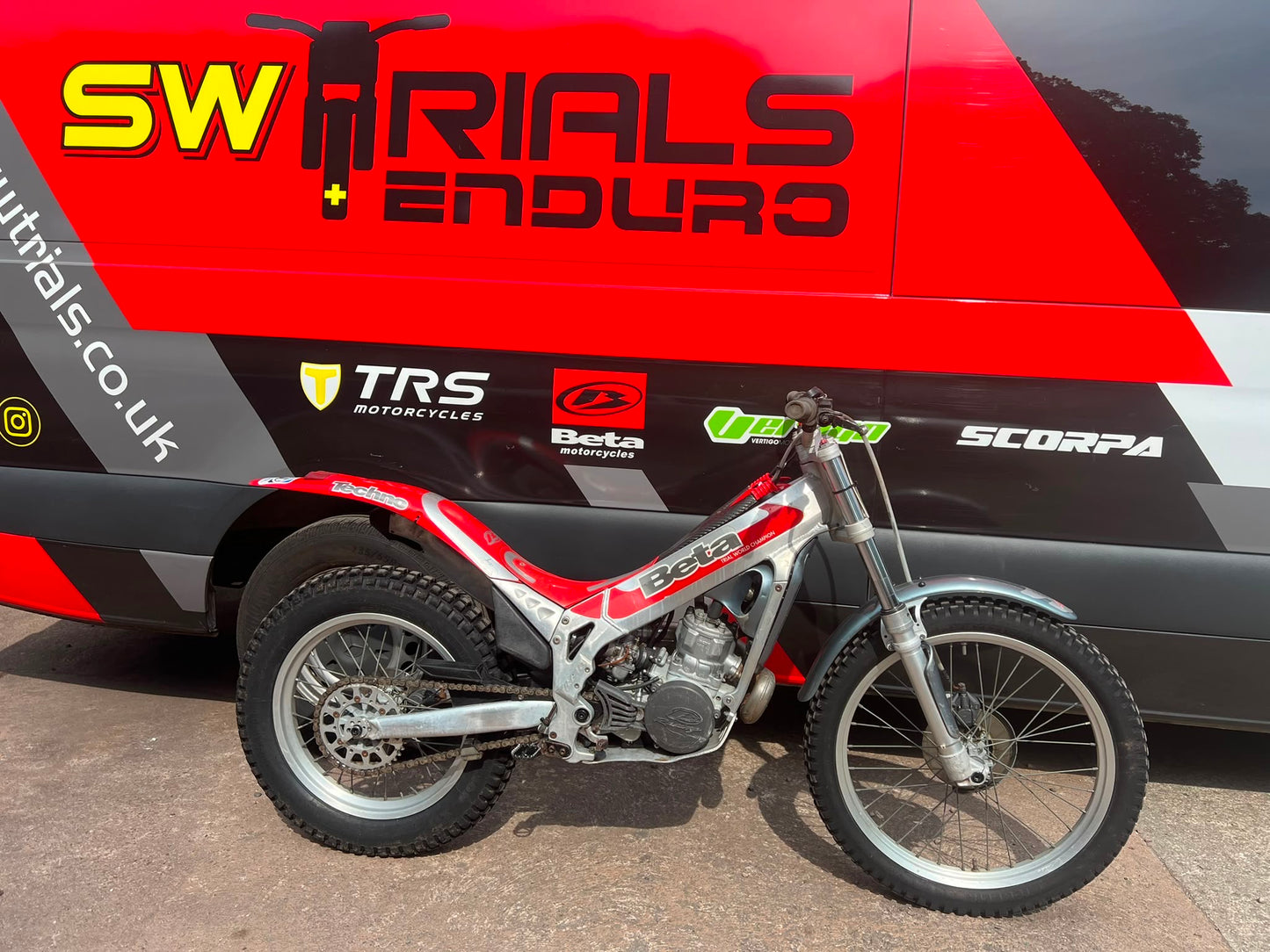 1999 Beta Techno 250cc Trials Bike