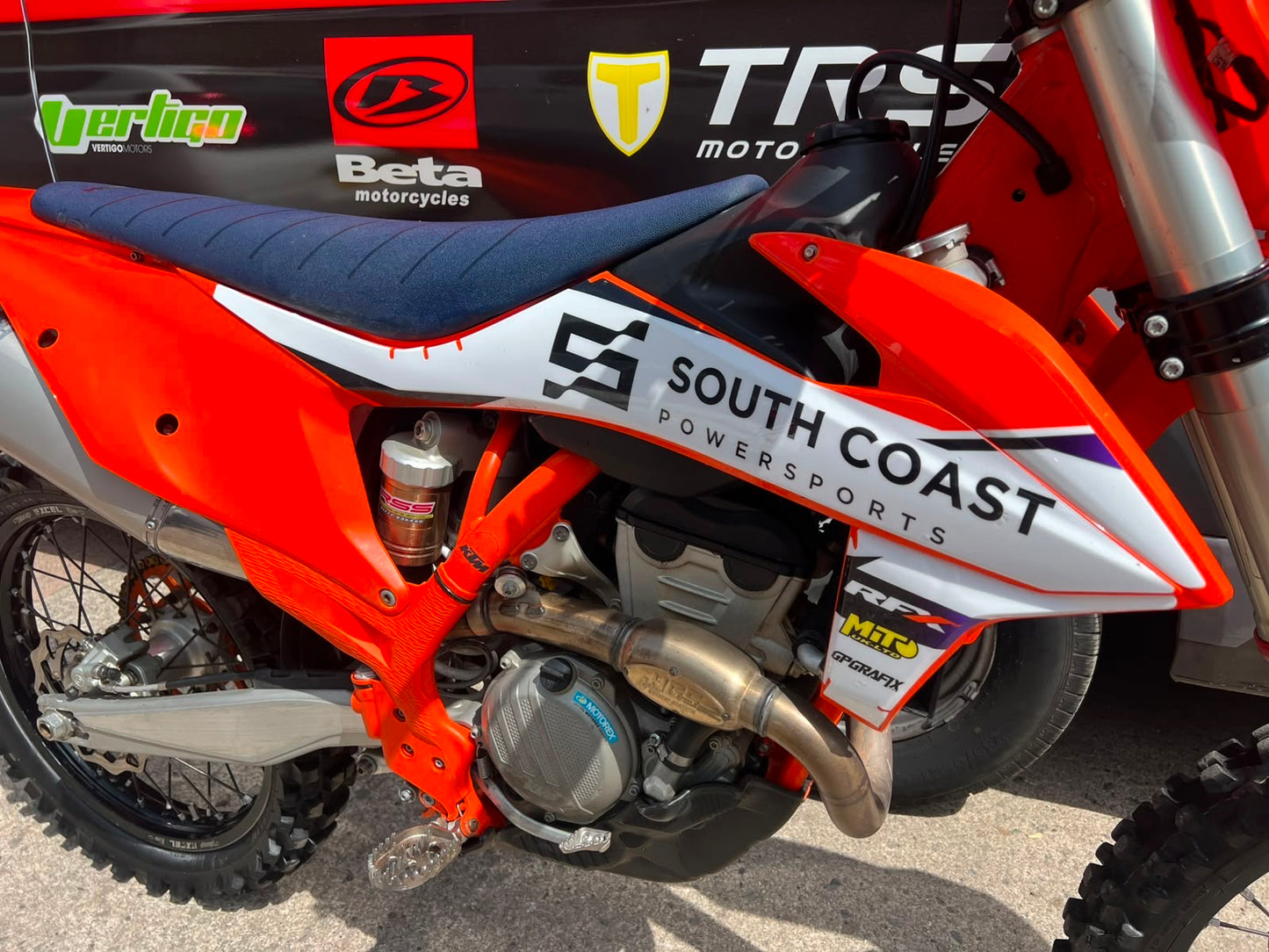 2022 KTM SX-F 250cc Motocross Bike