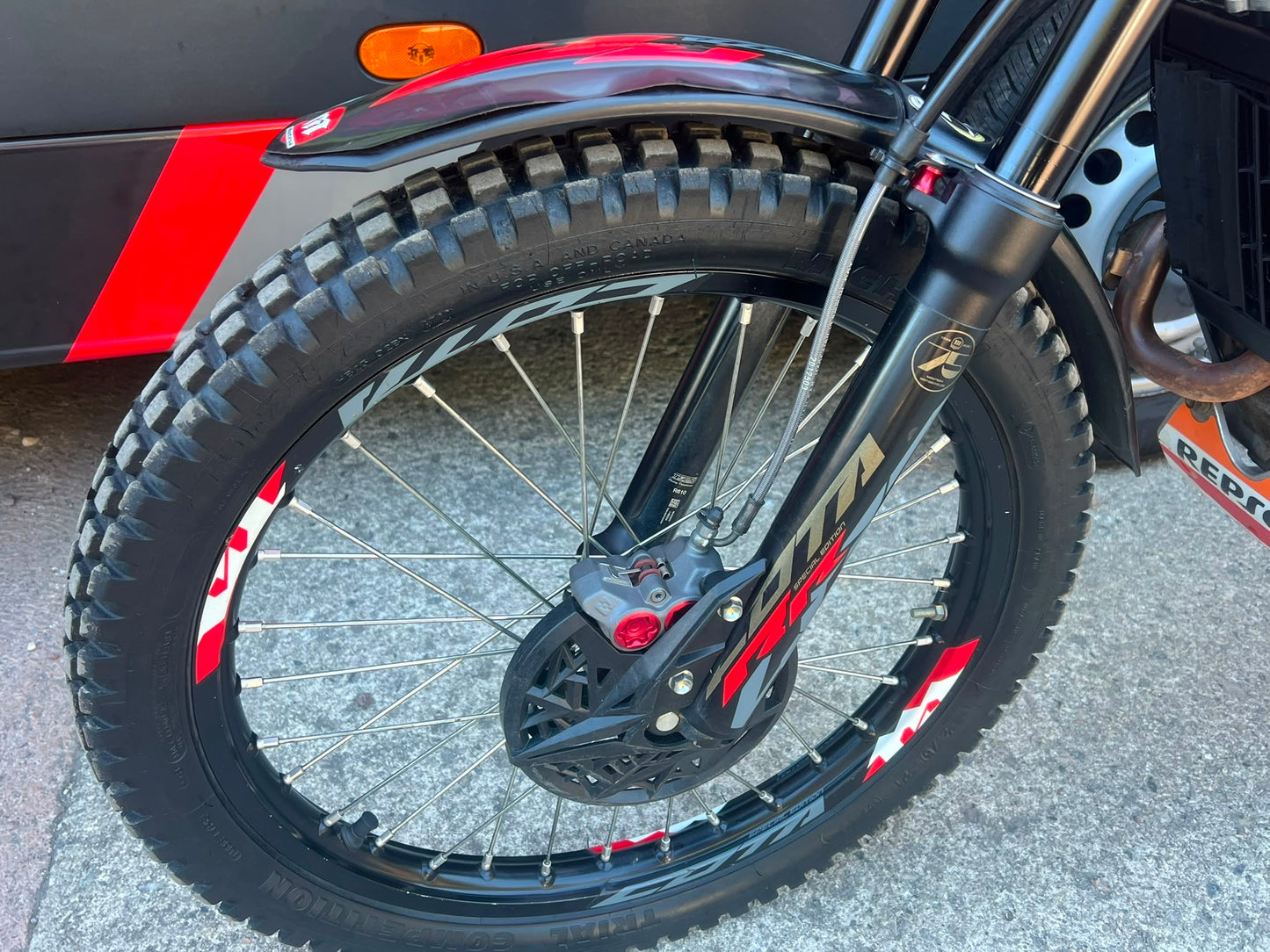 2021 Honda Montesa Cota 301RR 298cc Trials Bike
