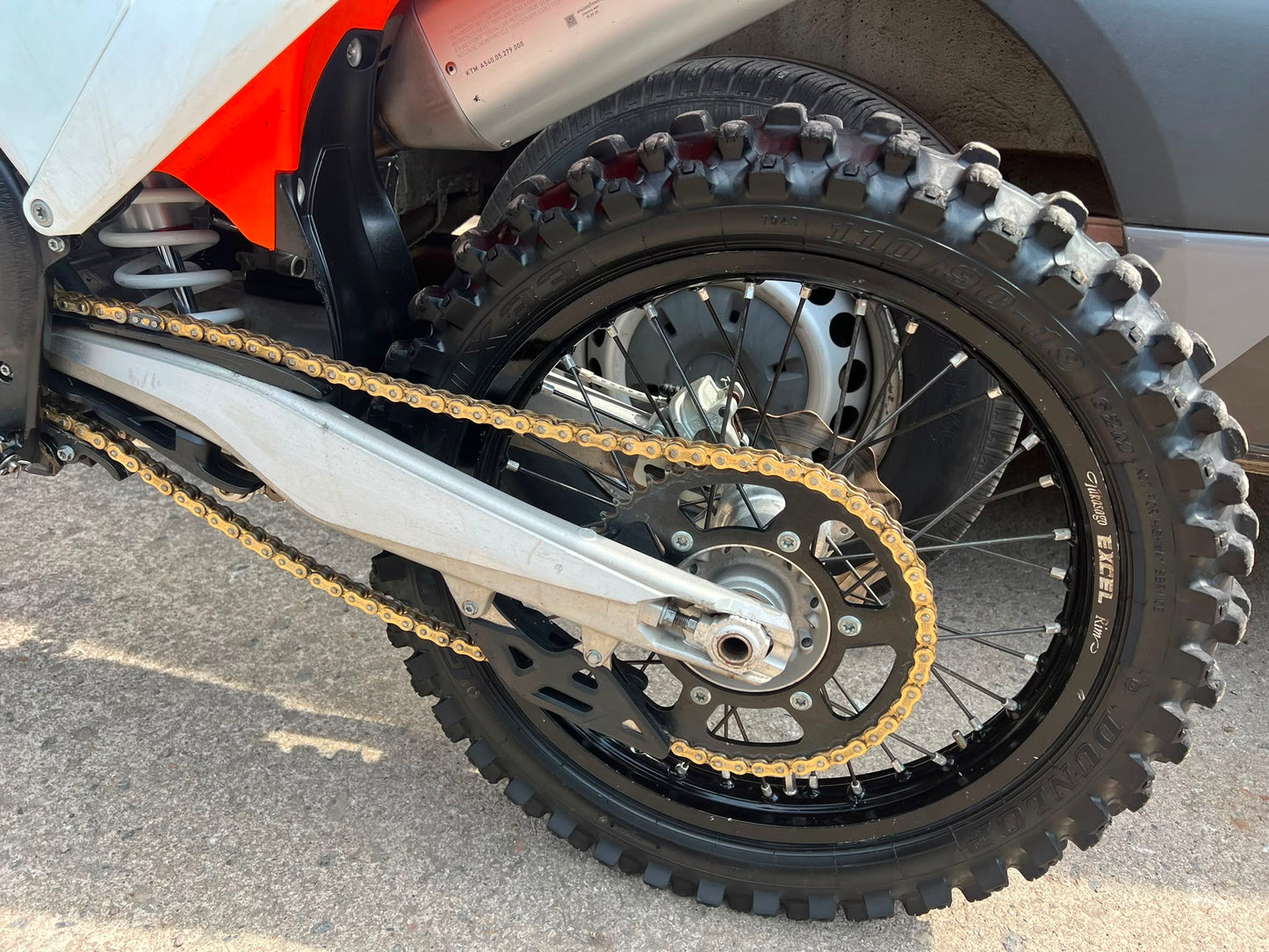2021 KTM SX 350cc Motocross Bike