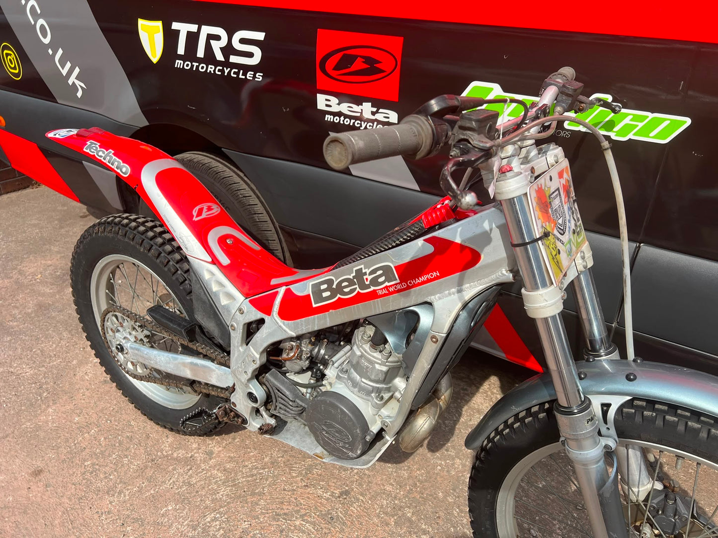 1999 Beta Techno 250cc Trials Bike