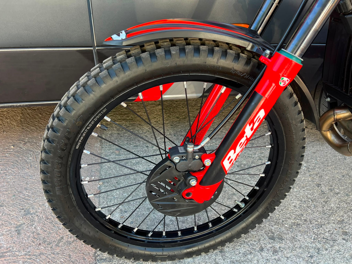 2025 Beta EVO 2T 250cc Trials Bike