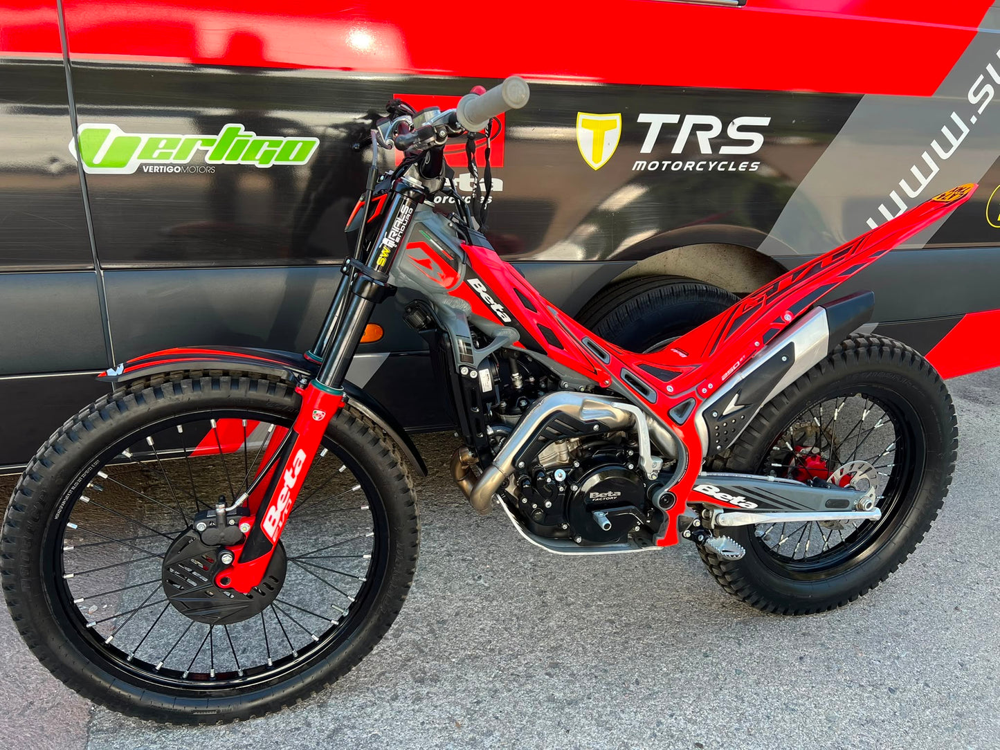 2025 Beta EVO 2T 250cc Trials Bike