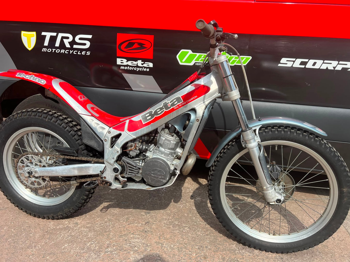 1999 Beta Techno 250cc Trials Bike