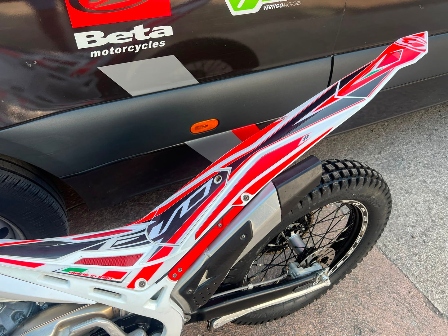 2016 Beta EVO 2T 250cc Trials Bike