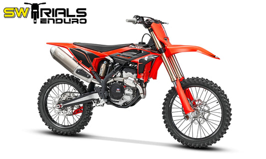 2027 Beta RX 250 F 250cc Motocross Bike
