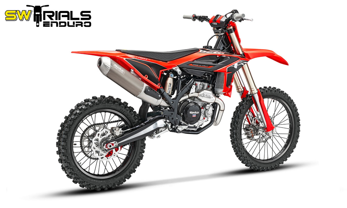 2027 Beta RX 450 F 450cc Motocross Bike