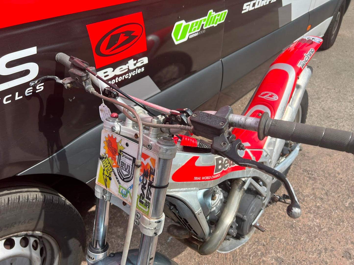 1999 Beta Techno 250cc Trials Bike