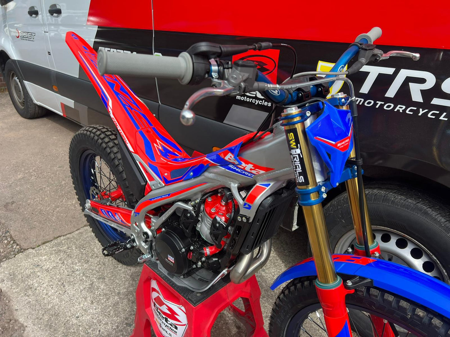 2026 Beta SINCRO Factory 2T 250cc/300cc Trials Bike